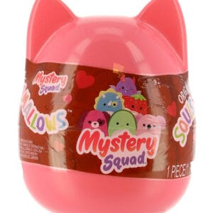Squishmallows Gosedjur - Blandat. - 20 cm - Mystery Squad - Rosa