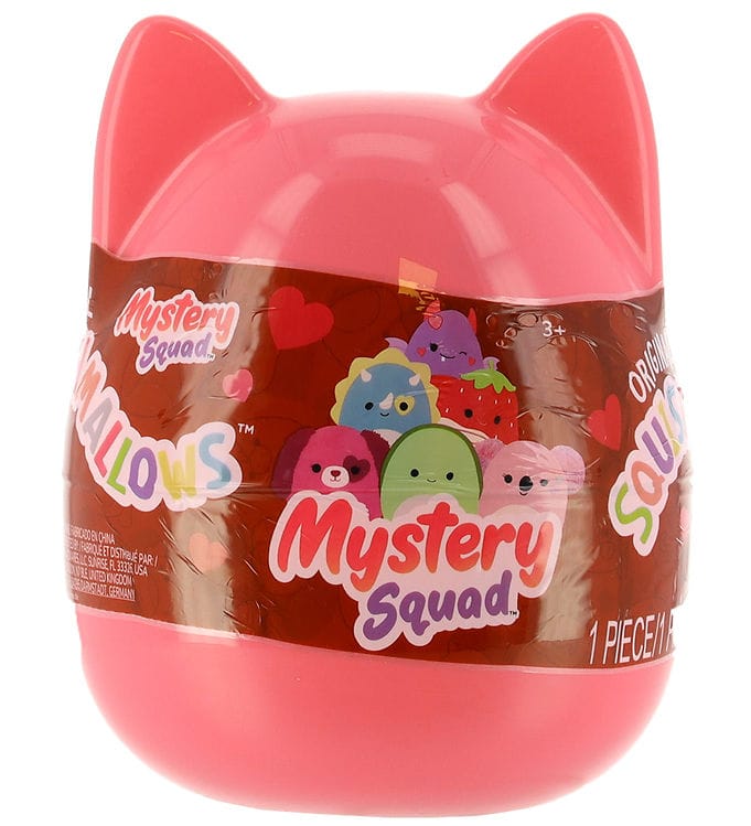 Squishmallows Gosedjur - Blandat. - 20 cm - Mystery Squad - Rosa