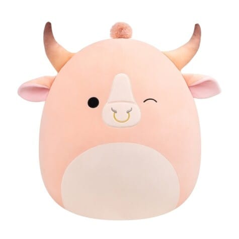 Squishmallows Howland Bull Tjur 50 cm