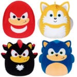 Squishmallows Sonic The Hedgehog Plush 25cm (1st Osorterat)