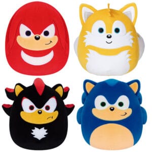 Squishmallows Sonic The Hedgehog Plush 25cm (1st Osorterat)