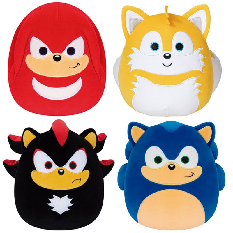 Squishmallows Sonic The Hedgehog Plush 25cm (1st Osorterat)