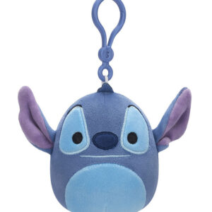 Squishmallows Väskhänge - 9 cm - Disney Stitch - Klipp på