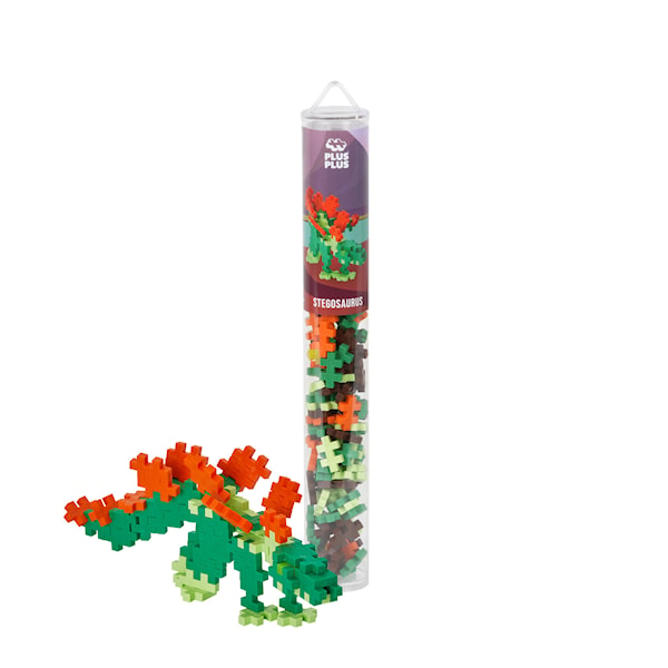 Stegosaurus 100 Bitar Plus-Plus