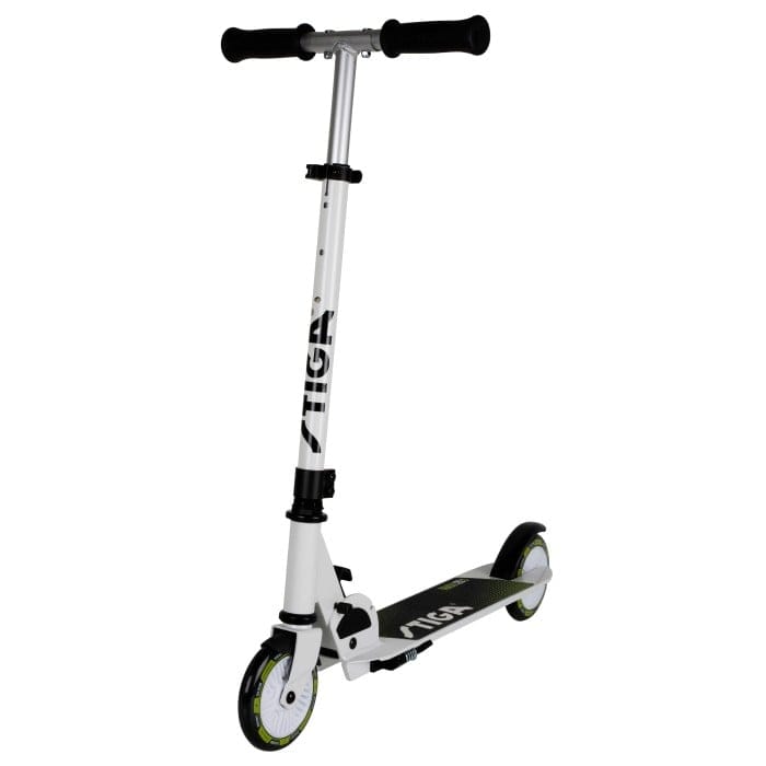 Stiga Kick Scooter Track 120-S (White/Lime)