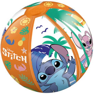 Stitch Badboll - 50 cm - Orange