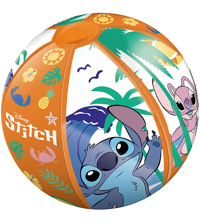 Stitch Badboll - 50 cm - Orange