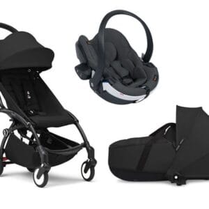 Stokke YOYO3 duovagn + BeSafe iZi Go Modular X2 babyskydd