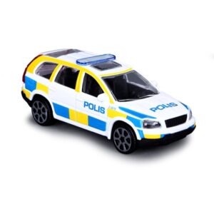 Svensk Polisbil 1:43 13 cm Bburago