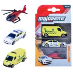 Svenska utryckningsfordon - 3-pack - Majorette