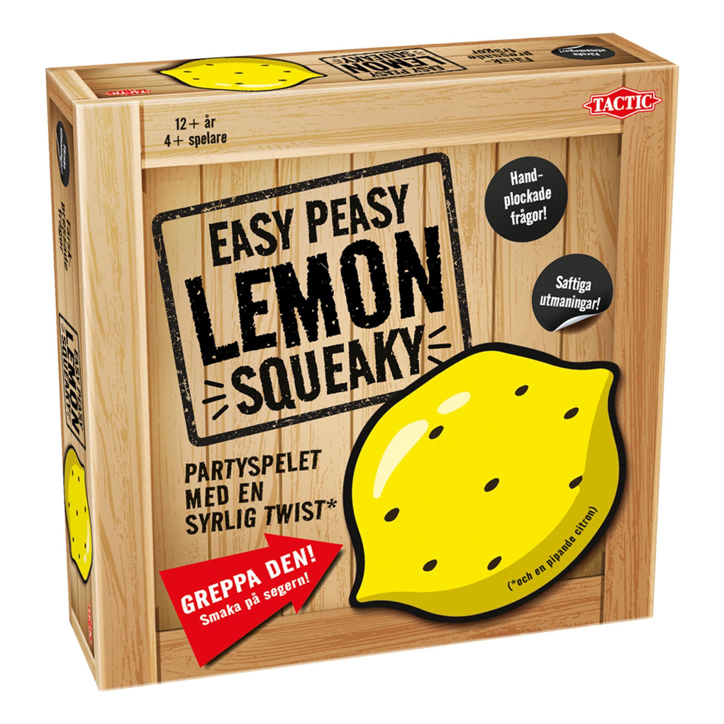 Tactic Easy Peasy Lemon Squeaky Sällskapsspel