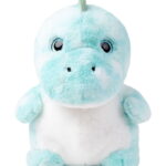 Teddykompaniet Gosedjur - Sumo - Dino - 39 cm - Blå