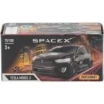 Tesla Model X- SpaceX - Power Grab 75/100 - Matchbox