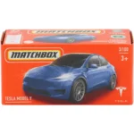 Tesla Model Y - Blå - Power Grab 3/100 - Matchbox