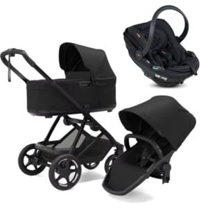Thule Charm 2-in-1 duovagn + BeSafe Go Beyond 2 babyskydd