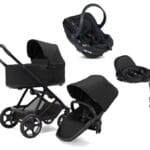 Thule Charm 2-in-1 duovagn + BeSafe Go Beyond 2 babyskydd + isofixbas