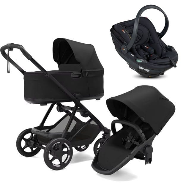 Thule Charm 2-in-1 duovagn + BeSafe Go Beyond 2 babyskydd
