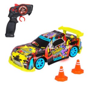 Tornado Drift Radiostyrd Bil 22 cm Dickie Toys
