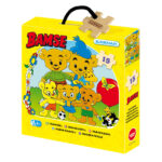 Träpussel Bamses Familj 15 bitar, Kärnan