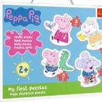 Trefl babypussel 4-i-1, Peppa Pig