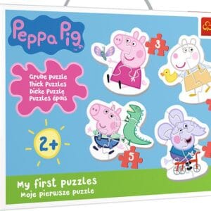 Trefl babypussel 4-i-1, Peppa Pig