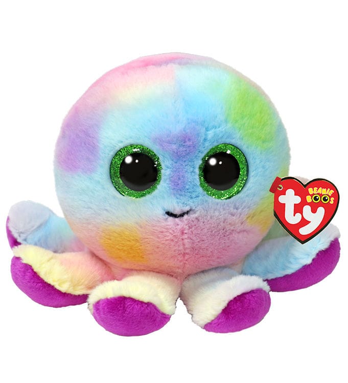 Ty Gosedjur - Octopus - 15 cm - Bubbles