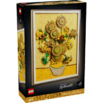 Vincent van Gogh - Solrosor LEGO® ART (31215)