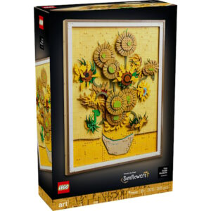 Vincent van Gogh - Solrosor LEGO® ART (31215)