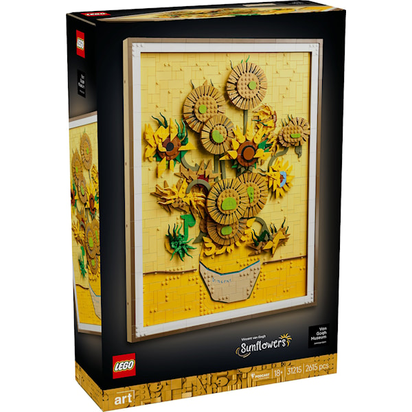 Vincent van Gogh - Solrosor LEGO® ART (31215)