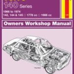 Volvo 142, 144 & 145 (66 - 74) Haynes Repair Manual