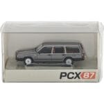 Volvo 740 Kombi - Mörkgrå - 1985 - PCX87 - 1:87