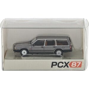 Volvo 740 Kombi - Mörkgrå - 1985 - PCX87 - 1:87
