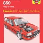 Volvo 850 (1992 -1996) Haynes Repair Manual (svenske utgava)