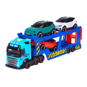 Volvo FH 16 Biltransporter och Volvo XC40 Recharge Dickie Toys