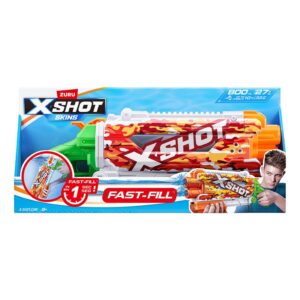 X-Shot Fast-Fill Skins Pump Action Vattenpistol