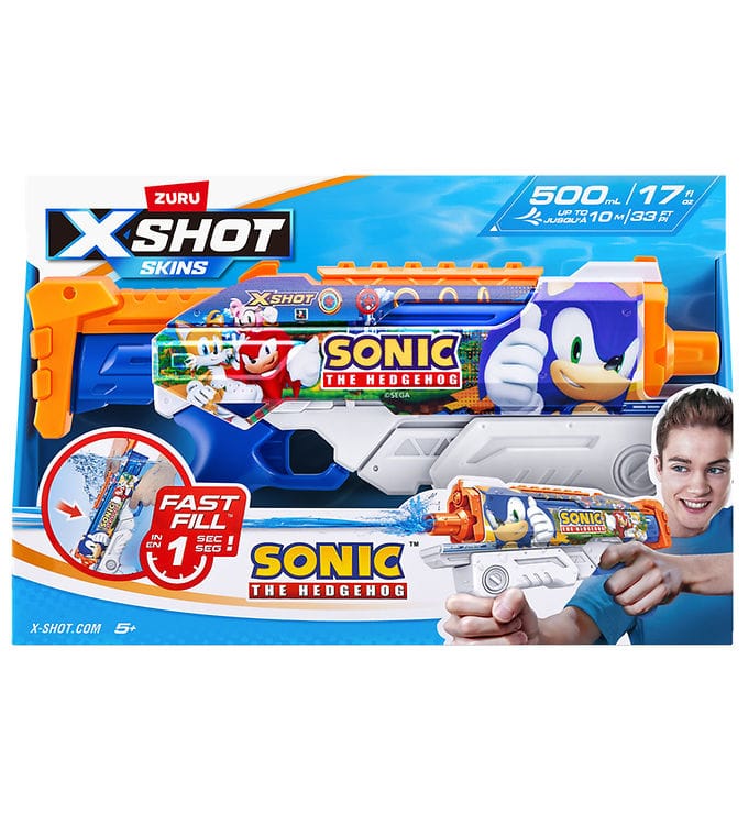 X-Shot Vattenpistol - Hyperload - Sonic