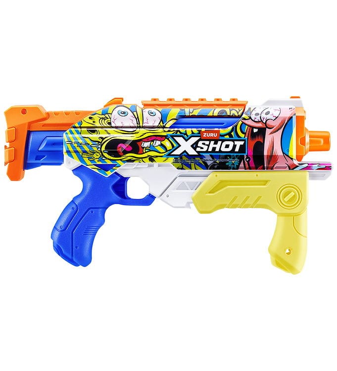 X-Shot Vattenpistol - Hyperload av skinn Fast-Fyllning - 500 ml