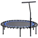 vidaXL Studsmatta med handtag 122 cm
