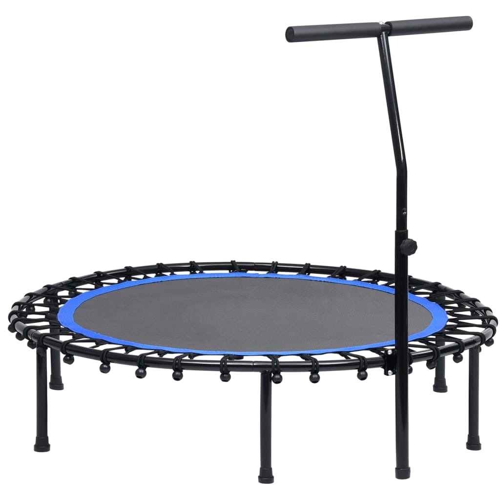 vidaXL Studsmatta med handtag 122 cm
