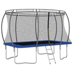 vidaXL Studsmatta rektangulär 335x244x90 cm 150 kg