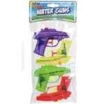 4 Kids Vattenpistoler 4-pack 11,5 cm