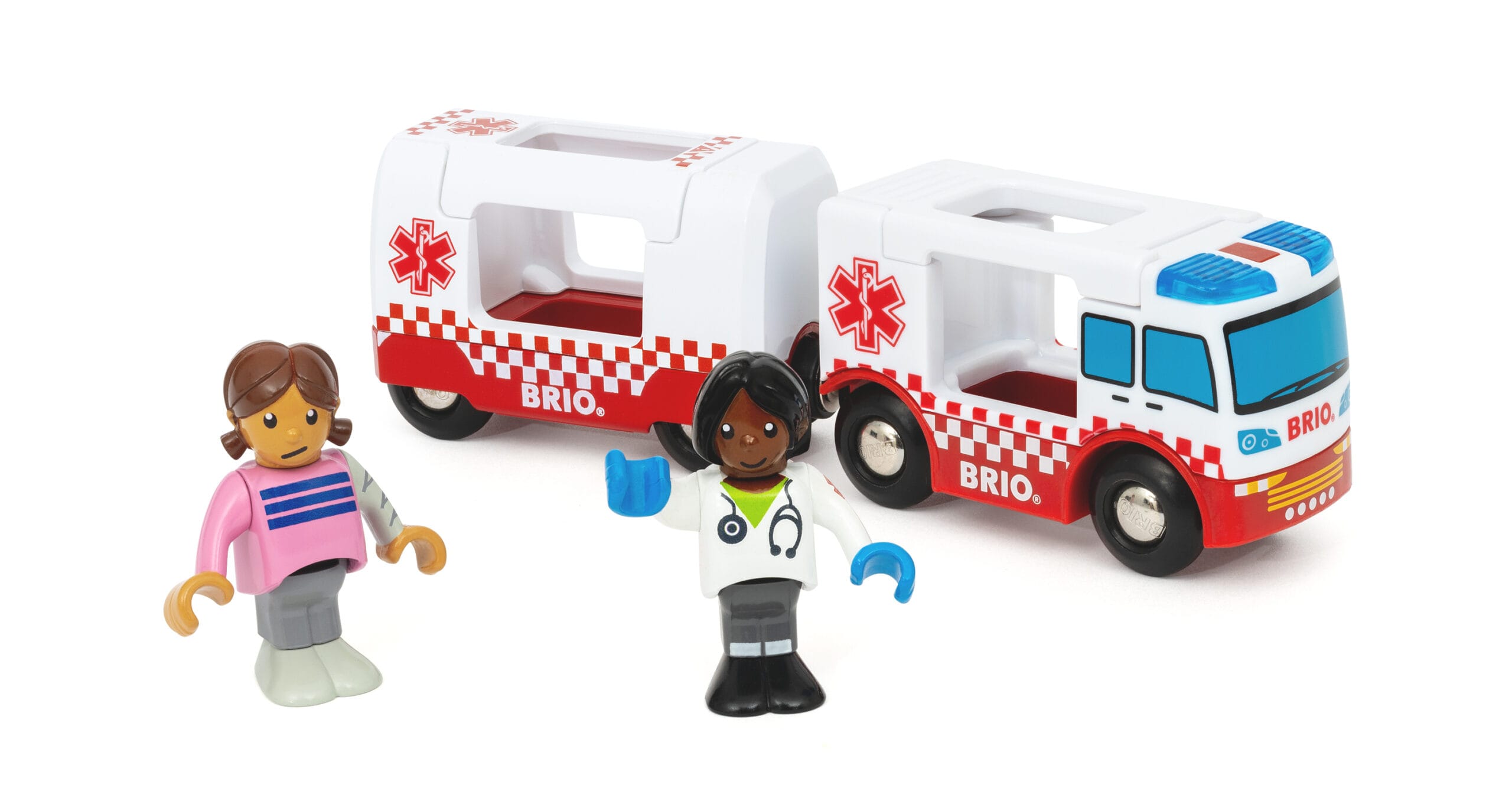 Ambulans med Ljud Brio