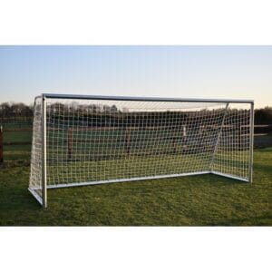 Avyna - 2 St Fotbollsmål - PRO Aluminium - 500x200 Cm Med Nät