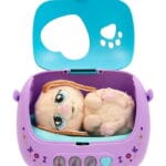 Baby Paws Interaktiv Gosedjur - 14 cm - Nyfödd valp