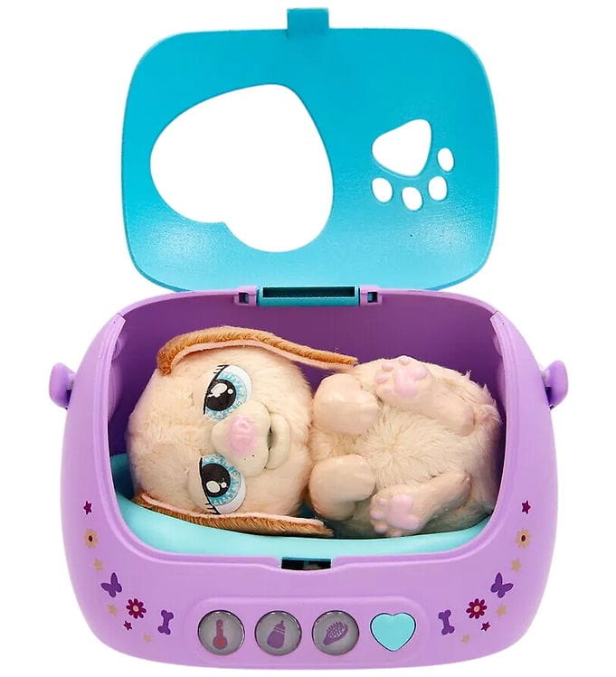 Baby Paws Interaktiv Gosedjur - 14 cm - Nyfödd valp