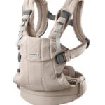 Babybjörn bärsele Harmony, vävd light beige