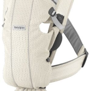 Babybjörn bärsele Mini, 3D mesh off-white