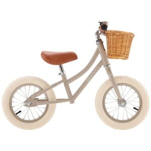 Banwood Springcykel - First Go! - 3 - 5 år - Beige