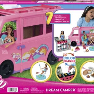 Barbie Dream Camper Husbil - Barbie - Leksaksaffären