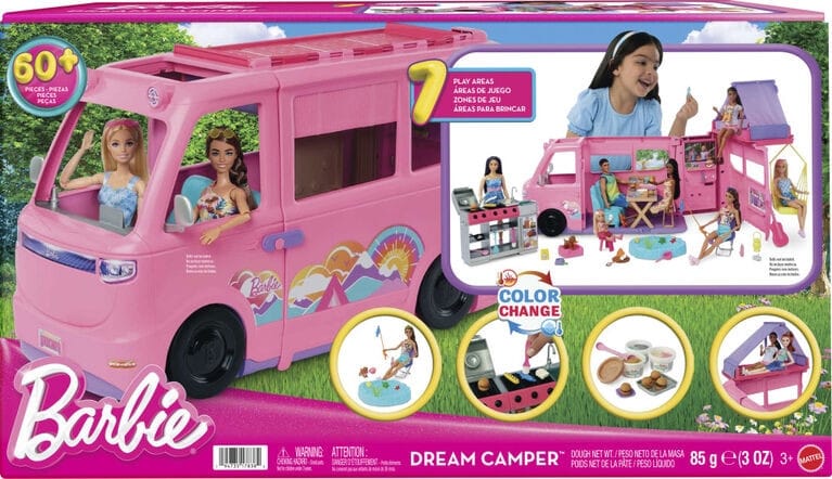 Barbie Dream Camper Husbil - Barbie - Leksaksaffären